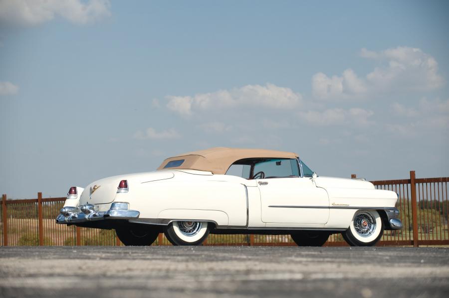  Cadillac Eldorado Convertible 1953 года  (фото 38 из 39)